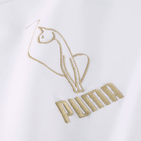 Camiseta ajustada PUMA x BABY PHAT Fierce, Puma White