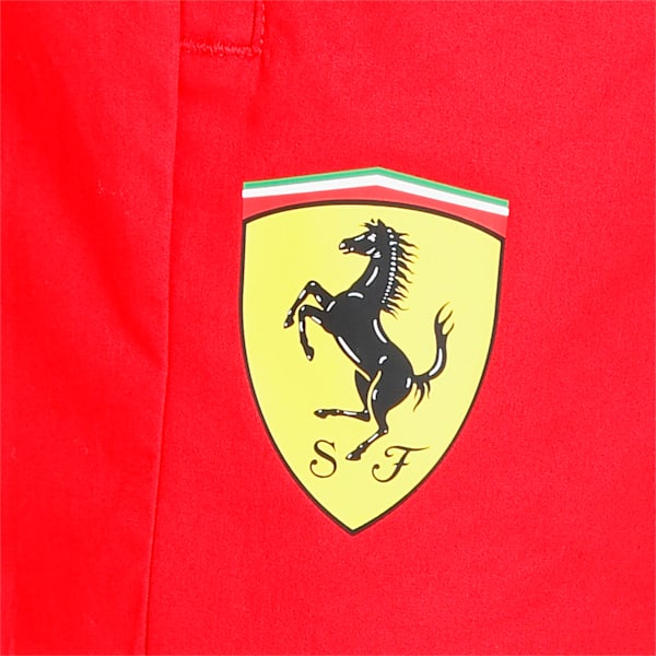Scuderia Ferrari Race SDS Men's Regular Fit Shorts, Rosso Corsa, extralarge-IND