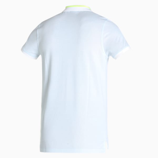 One8 Men's Elevated Slim Fit Polo, Puma White, extralarge-IND
