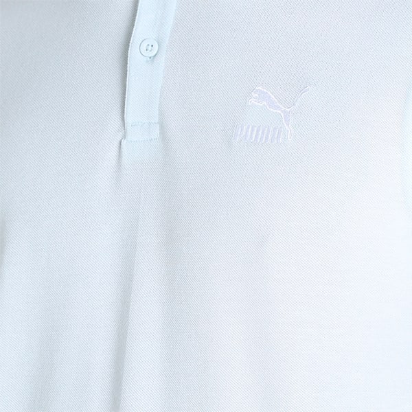 One8 Men's Elevated Slim Fit Polo, Puma White, extralarge-IND