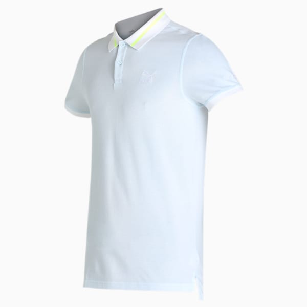 One8 Men's Elevated Slim Fit Polo, Puma White, extralarge-IND