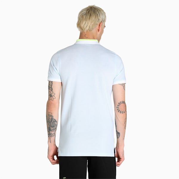 One8 Men's Elevated Slim Fit Polo, Puma White, extralarge-IND