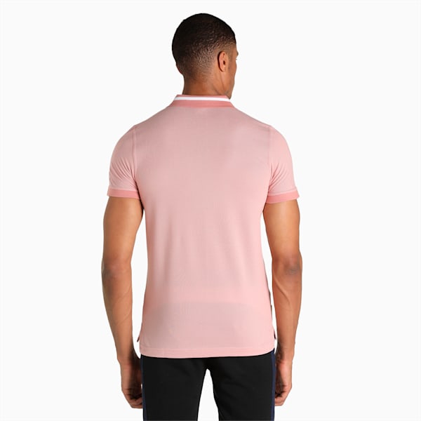 One8 Virat Kohli Men's Elevated Slim Fit Polo, Rosette, extralarge-IND
