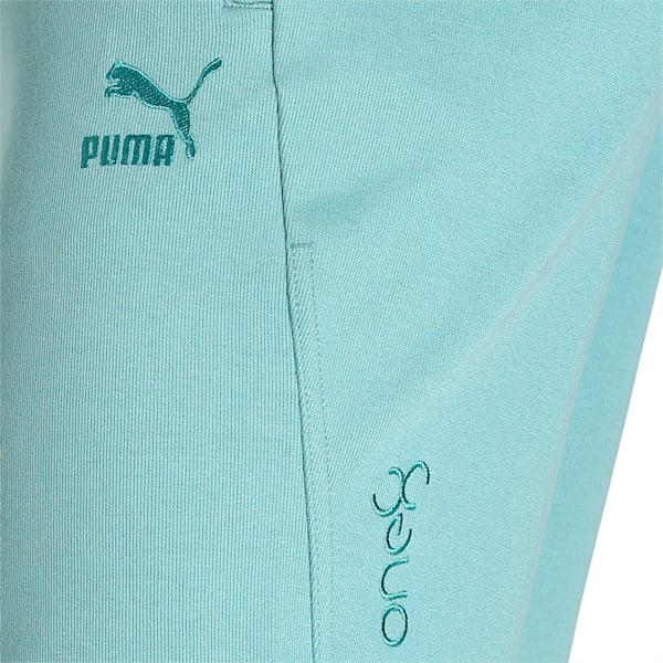 One8 Virat Kohli Men's Sweat Shorts, Mineral Blue, extralarge-IND