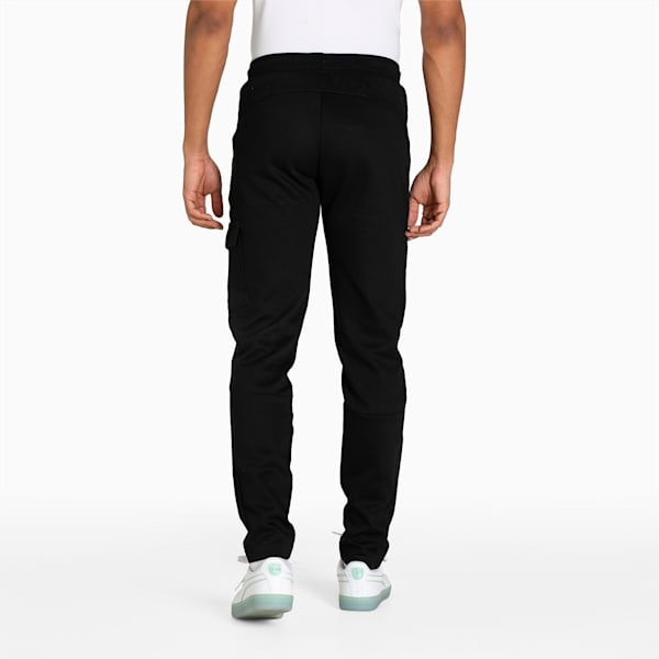 One8 Knitted Men's Slim Fit Pants, Puma Black, extralarge-IND