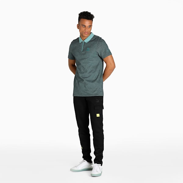 One8 Knitted Men's Slim Fit Pants, Puma Black, extralarge-IND