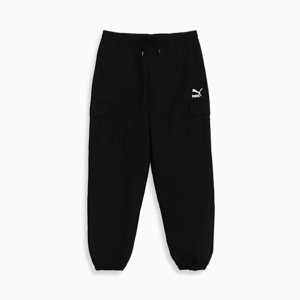 ウィメンズ プーマ CLASSICS カーゴパンツ, Puma Black, extralarge-JPN