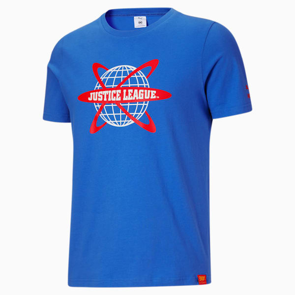 PUMA x DC Justice League Men's Tee, Nebulas Blue, extralarge