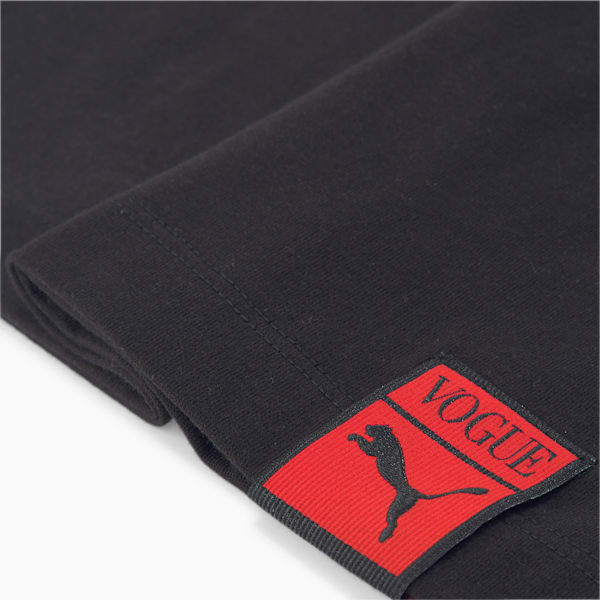 ウィメンズ PUMA x VOGUE レギュラー 半袖 Tシャツ, Puma Black