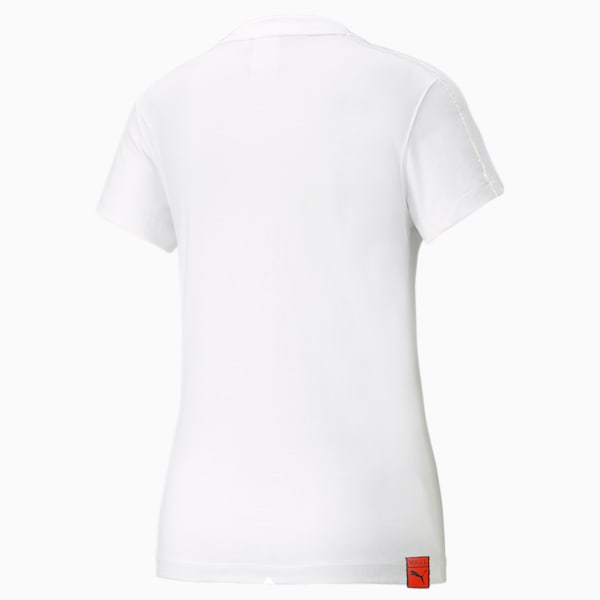 ウィメンズ PUMA x VOGUE レギュラー 半袖 Tシャツ, Puma White, extralarge-JPN