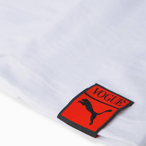 PUMA x VOGUE Women's Regular Tee, Puma White