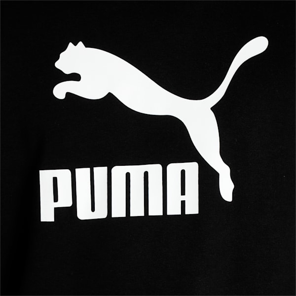 Classics Logo Crew TR, Puma Black