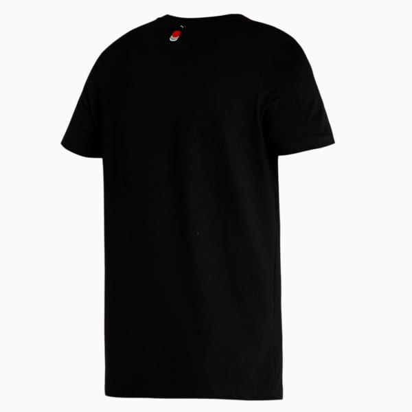 Art of Sports Graphic Slim Fit Men's T-Shirt, Puma Black