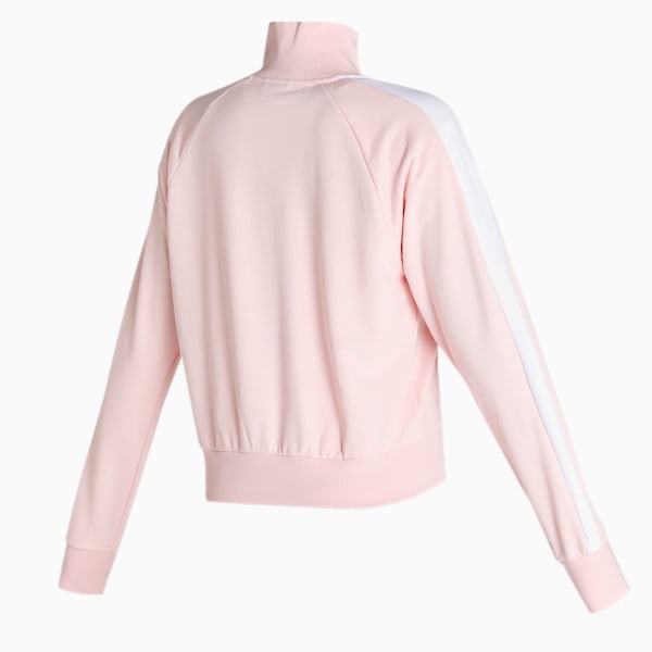 Iconic T7 Regular Fit Women's Track Jacket, Lotus, extralarge-IND