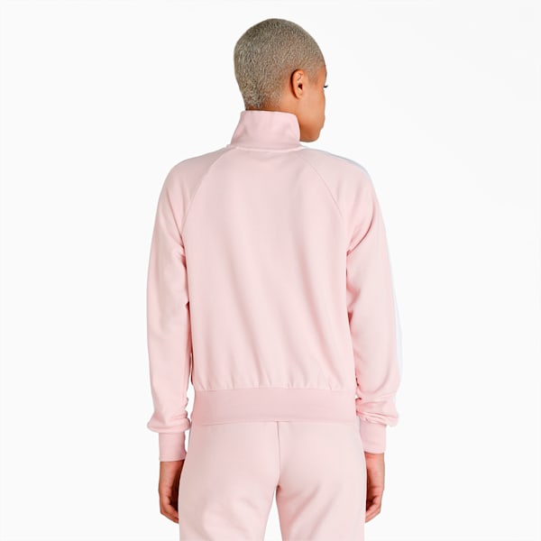 Iconic T7 Regular Fit Women's Track Jacket, Lotus, extralarge-IND