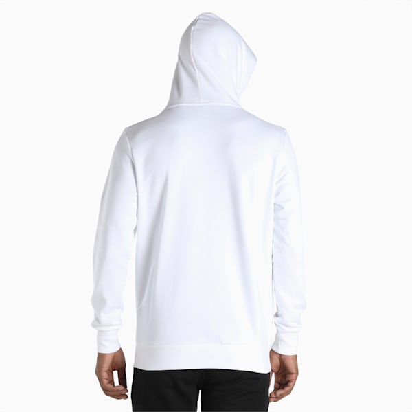 Art of Sports Graphic Men's Regular Fit Hoodie, Puma White, extralarge-IND