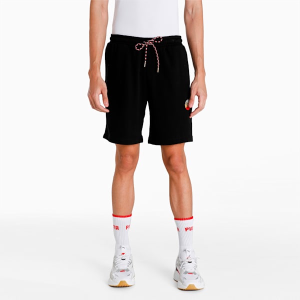 Art of Sports Knitted Regular Fit Men's Shorts, Puma Black