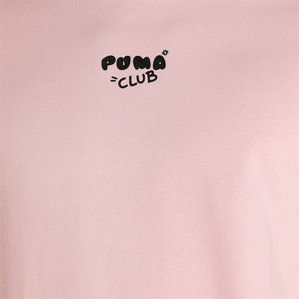 PUMA CLUB Graphic Slim Fit Men's T-Shirt, Lotus