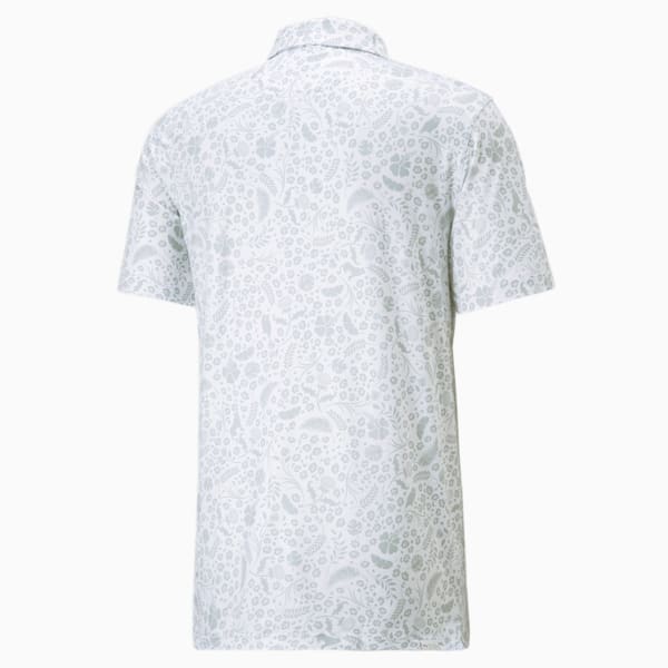 CLOUDSPUN Petal Golf Polo Shirt Men, Bright White-High Rise, extralarge-IND