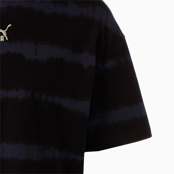メンズ CLASSICS TIE DYE 半袖 Tシャツ, Puma Black-Parisian Night, extralarge-JPN