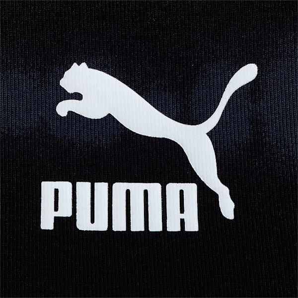 ウィメンズ CLASSICS タイダイ 半袖 Tシャツ, Puma Black-Parisian Night, extralarge-JPN