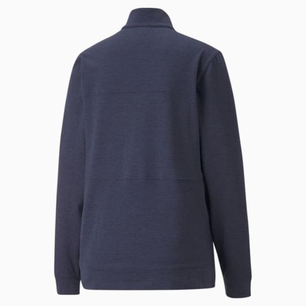 CLOUDSPUN Rockaway Half-Zip Golf Sweatshirt Women, Navy Blazer, extralarge-GBR