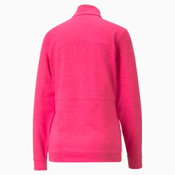 CLOUDSPUN Rockaway Half-Zip Golf Sweatshirt Women, Orchid Shadow