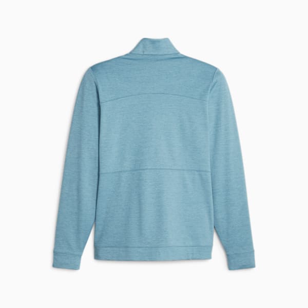 CLOUDSPUN Rockaway Half-Zip Golf Sweatshirt Women, Bold Blue Heather, extralarge-GBR