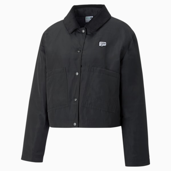 Downtown track jacket online