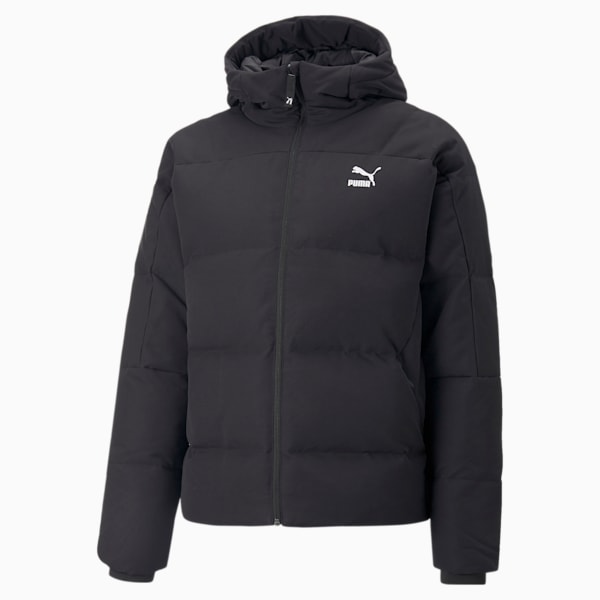 puma black jacket mens