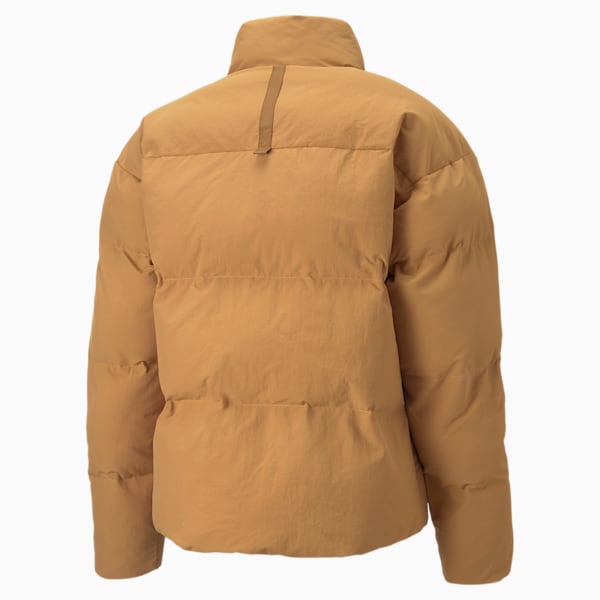 Classics Oversized Puffer Jacket, Desert Tan