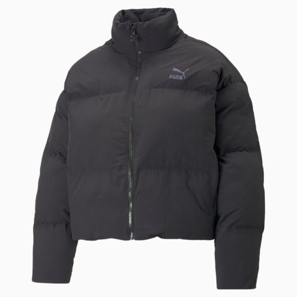 Classics Oversized Women's Puffer Jacket, Puma Black, extralarge