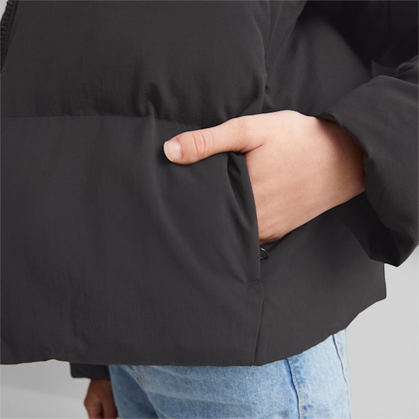 Classics Oversized Women's Puffer Jacket, Puma Black, extralarge