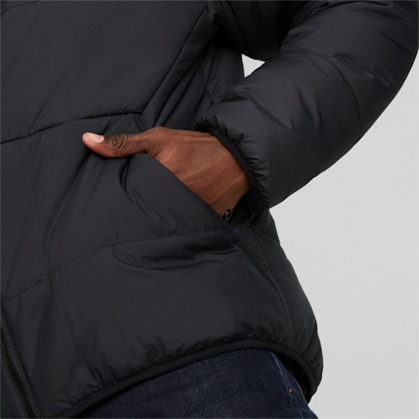 Classics Men's Padded Jacket, Puma Black, extralarge-IND