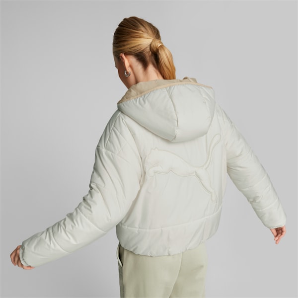 Classics Padded Women's Jacket, Pristine, extralarge-IND