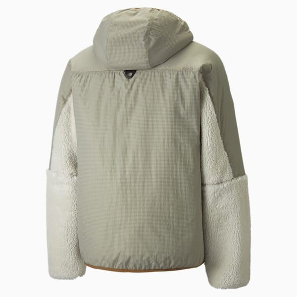 Puma men's sherpa full zip hoody shop