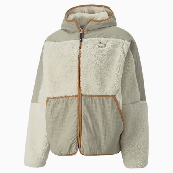 Puma trail sherpa fz jacket shop