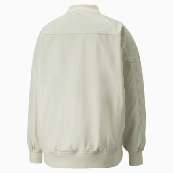T7 Synthetic Bomber Jacket Women, Pristine