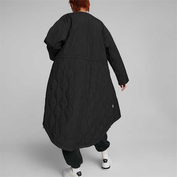 Infuse Oversized Jacket Women, Puma Black, extralarge-GBR