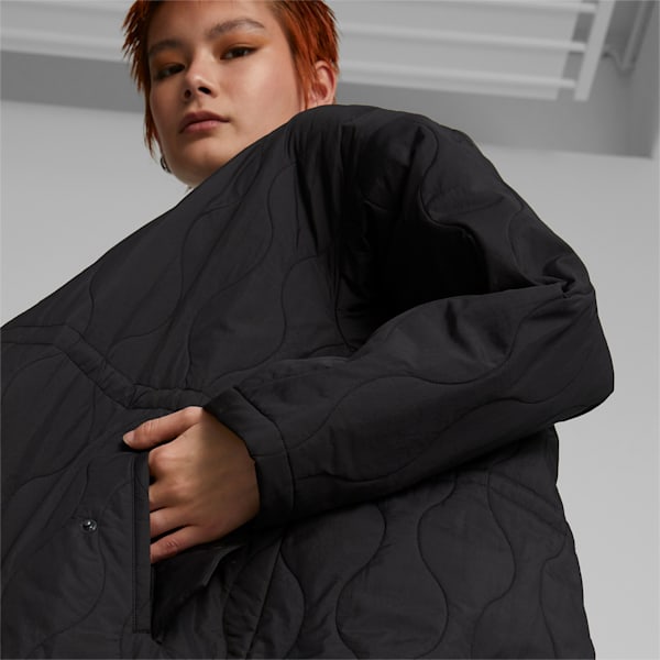 Infuse Oversized Jacket Women, Puma Black, extralarge-GBR