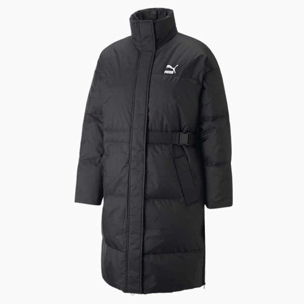 Down Coat Women, Puma Black, extralarge-GBR