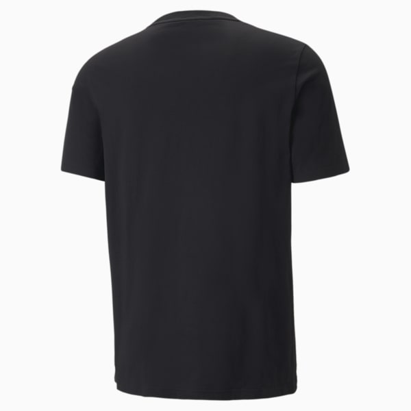 メンズ CLASSICS スモール ロゴ 半袖 Tシャツ, Puma Black, extralarge-AUS