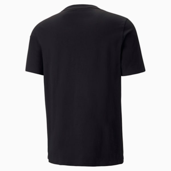 メンズ CLASSICS スモール ロゴ 半袖 Tシャツ, Puma Black, extralarge-JPN