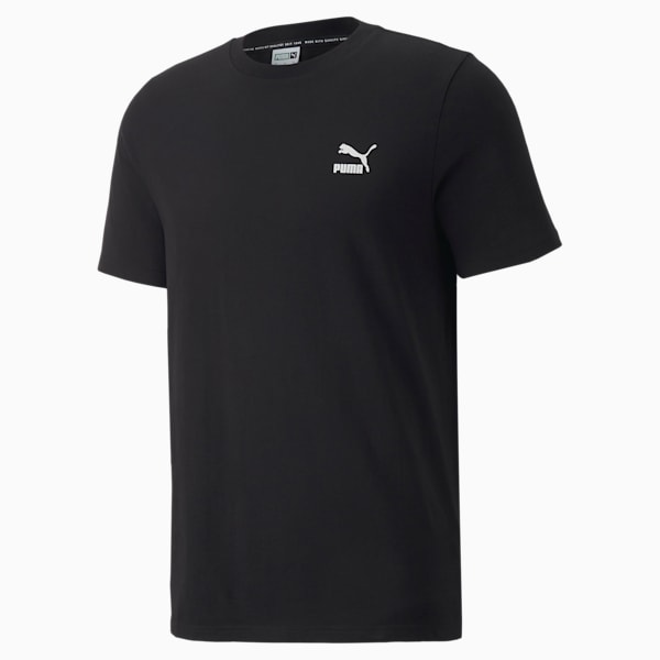 Classics Small Logo Men's T-Shirt, Puma Black, extralarge-IND