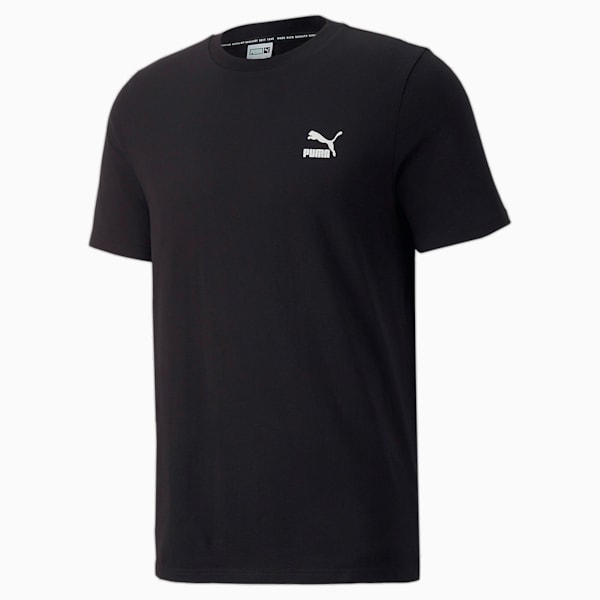 メンズ CLASSICS スモール ロゴ 半袖 Tシャツ, Puma Black, extralarge-JPN