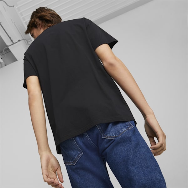 メンズ CLASSICS スモール ロゴ 半袖 Tシャツ, Puma Black, extralarge-AUS