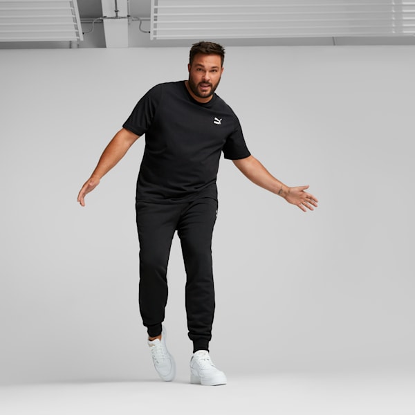 Classics Small Logo Men's T-Shirt, Puma Black, extralarge-IND