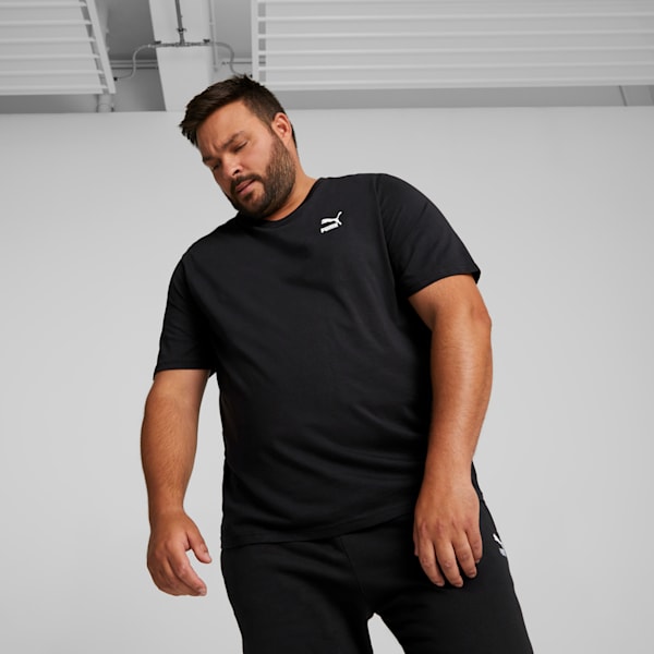 Classics Small Logo Men's T-Shirt, Puma Black, extralarge-IND