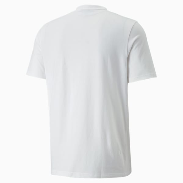Classics Small Logo Tee Men, Puma White