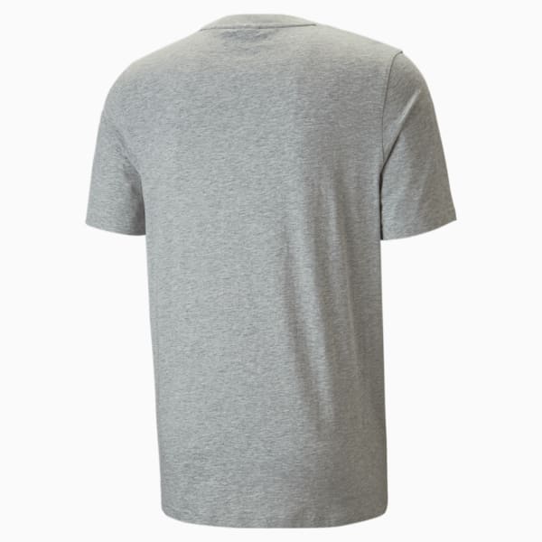 Classics Small Logo Tee Men, Light Gray Heather
